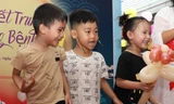 TP.HCM: Mang niềm vui Tết Trung Thu cho các bệnh nhi tại Bệnh viện Nhi đồng 1