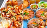 "Phá đảo" ẩm thực Quận 1: Từ bánh mì chảo đến bánh tráng cuộn, ngon quên lối về!
