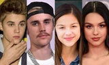10 năm trước của các ngôi sao: Justin Bieber chia tay Selena, Olivia Rodrigo rụng răng sữa