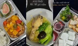 Mukbang sập sàn thực đơn cơm bán trú học đường: Vừa “hạt dẻ” vừa ngon hết sảy