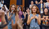 Phạm Quỳnh Anh "hô biến" cuộc thi Thử Thách Kim Cương thành mini concert