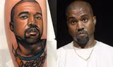 "Nghỉ chơi" Kanye West triệt để: Hễ là hình xăm Kanye West thì được xóa miễn phí!