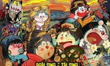 Cùng Doraemon bước vào thế giới trong tranh qua triển lãm Phái Sinh - Tái Sinh