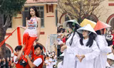Teen biểu diễn văn nghệ mừng Ngày nhà giáo Việt Nam, trường nào cũng "nghệ cả củ"!