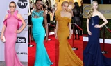 Những chiếc váy đẹp nhất thảm đỏ SAG Awards: "Black Widow" Scarlett Johansson gây choáng!