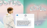 Sơn Tùng M-TP gửi tin nhắn qua số điện thoại riêng “thả thính” người hâm mộ