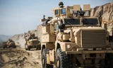 Mỹ đồng ý cung cấp cho Ukraine 37 xe quân sự Cougar MRAP 
