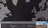 Máy bay chở hàng Boeing 747 của Mỹ hoạt động bất thường tại 'cửa ngõ' viện trợ cho Ukraine