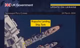 Tình báo Anh tiết lộ hậu quả cuộc tấn công của Ukraine ở Crimea