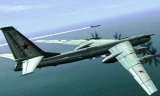 Chín máy bay ném bom chiến lược Tu-95MS cất cánh ở Nga