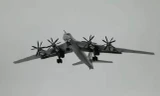 Máy bay ném bom Tu-95MS của Nga xuất kích