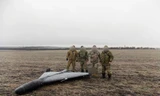 Ukraine thu giữ máy bay không người lái mới của Nga