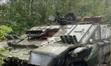 Ukraine thu giữ thiết giáp ‘phun lửa’ BMO-T của Nga tại Kharkiv