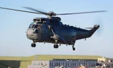 Trực thăng WS-61 Sea King thứ ba mà Anh hứa hẹn đã đến Ukraine 