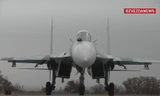 Nga dùng tiêm kích Su-27SM tuần tra bầu trời Crimea