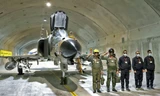 Bên trong căn cứ không quân ngầm của Iran 