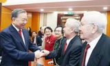 Bộ Chính trị, Ban Bí thư gặp mặt lãnh đạo, nguyên lãnh đạo Đảng, Nhà nước