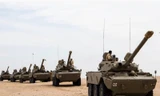 Lộ thời điểm xe tăng bánh lốp AMX-10 RC có mặt trên chiến trường Ukraine 
