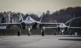 Máy bay chiến đấu F-35 của Na Uy xuất hiện tại Ba Lan