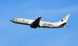 Tiếp tục ghi nhận máy bay trinh sát P-8A Poseidon của Mỹ ngoài khơi bán đảo Crimea