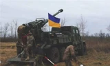Lựu pháo tự hành nội địa Ukraine sẵn sàng chiến đấu