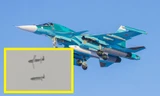 Nghi vấn máy bay chiến đấu Su-34 Nga thả bom FAB-500 hiệu chỉnh tương tự JDAM-ER của Mỹ