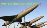 Đạn tuần kích Arash-2 của Iran