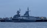 Vì sao phần lớn Hạm đội Biển Đen của Nga không trở lại bán đảo Crimea?