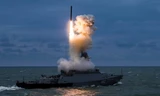 Nga nối lại các cuộc tấn công tên lửa Kalibr từ tàu chiến