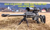 SVLK-14S Sumrak – Súng bắn tỉa đặc biệt của xạ thủ Nga