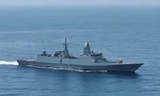 Trung Quốc đưa tàu khu trục tàng hình Type 054B thứ hai vào biên chế