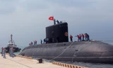 Tàu ngầm Kilo 636 cuối cùng trong hợp đồng sẽ được bàn giao cho hải quân Việt Nam vào năm 2016.