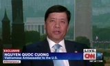 Đại sứ Việt Nam tại Mỹ - Nguyễn Quốc Cường trả lời phỏng vấn CNN