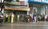 Hiện trường xảy ra vụ án đau lòng.
