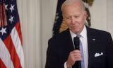 Tổng thống Mỹ Joe Biden tại cuộc tiếp các thị trưởng tại Nhà Trắng ngày 20/1.