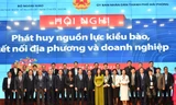 Khai mạc Hội nghị Phát huy nguồn lực kiều bào, kết nối địa phương và doanh nghiệp 