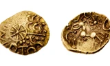 Tìm thấy đồng tiền vàng quý hiếm 2.100 tuổi 