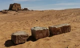 Phát hiện ngôi đền cổ 2.700 năm tuổi với những dòng chữ tượng hình ở Sudan 