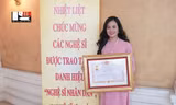 NSƯT Thu Hà: 'Tôi không yêu cầu chồng tặng quà ngày 8/3'