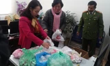 Cơ quan chức năng tiến hành thu giữ thuốc không nguồn gốc
