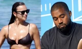 Irina Shayk và Kanye West chia tay sau 2 tháng hẹn hò