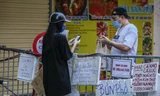 Đi 'chợ nhà giàu' ở Hà Nội thời giãn cách, cứ alo là có hàng