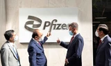 Chủ tịch nước Nguyễn Xuân Phúc thăm và làm việc tại Công ty Pfizer