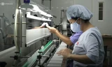 Bên trong nhà máy duy nhất ở Việt Nam sản xuất dung môi cho vaccine Pfizer