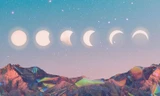 Giải mã ảnh hưởng của năng lượng pha trăng (Moon phase) đến 12 chòm sao