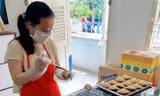 Những chiếc bánh thơm thảo của “nhóm 3 người” ở khoa Y 