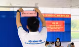 Gần 9.000 sinh viên tại KTX ĐHQG TP. HCM tham gia bầu cử