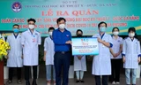 102 sinh viên, giảng viên trường ĐH Kỹ thuật Y - Dược Đà Nẵng chi viện Phú Yên 