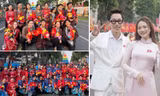 Phương Mỹ Chi - Double2T hát mừng Đại lễ 30/4, 50 nghệ sĩ tham gia diễu hành