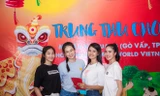 Thí sinh Miss World Việt Nam đem Trung thu đến hơn 250 trẻ em mồ côi, khuyết tật